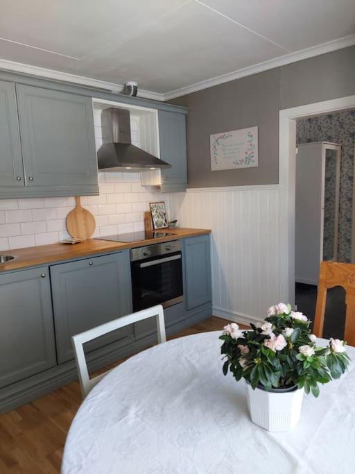 Fin Torparstuga Strax Utanfoer Falkoeping. Holiday home